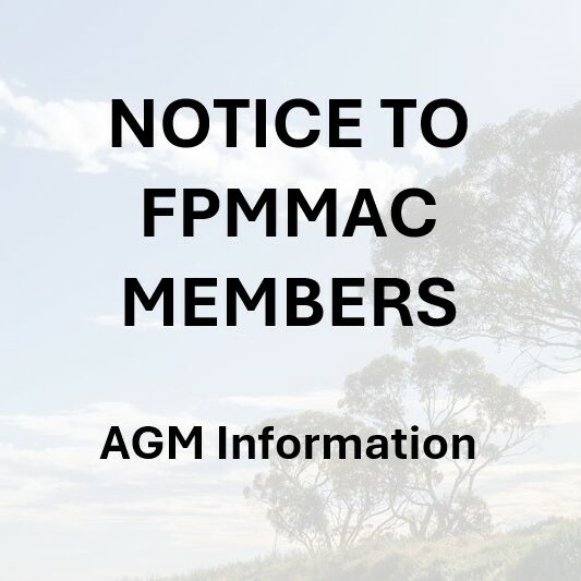 NOTICE TO MEMBERS - AGM 7 NOVEMBER 2026 Thumbnail