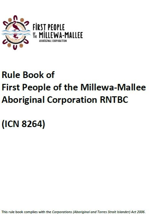 The Rule Book of FPMMAC 21 November 2025